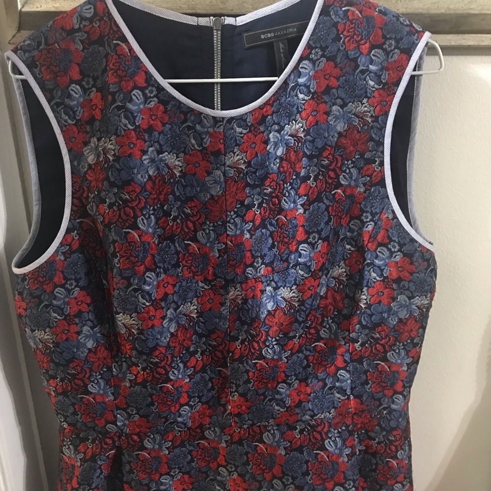 Peplum top bcbg max azria size large